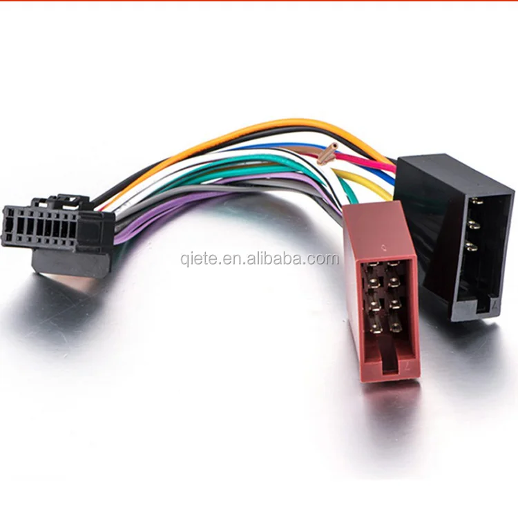 Car Stereo Radio Iso Standard Wiring Harness