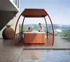 Yard Pedicure Bath Spa Pool Rectangular Hot Tubs M-3367