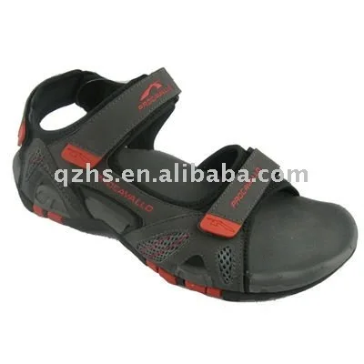 (Factory) NEW rubber outsole pu sports sandal men