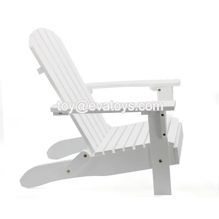 New Design Mini Wooden Beach Lounge Chair For Children W08g241 Buy