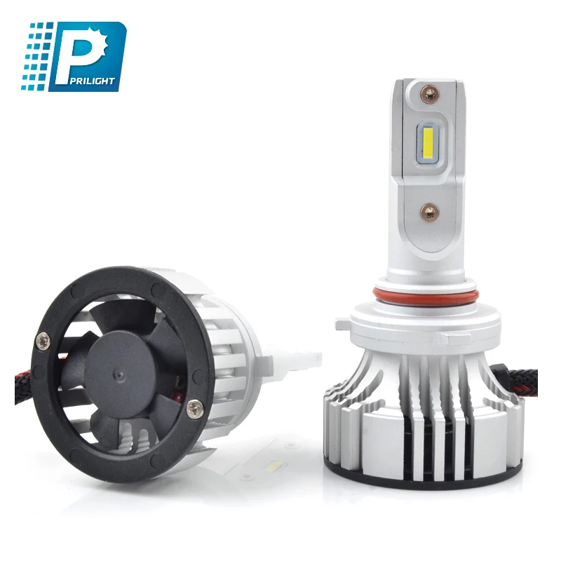 Wholesale Auto LED Headlight 9005 9006 H1 H7 Car LED Light Bulb 6500K