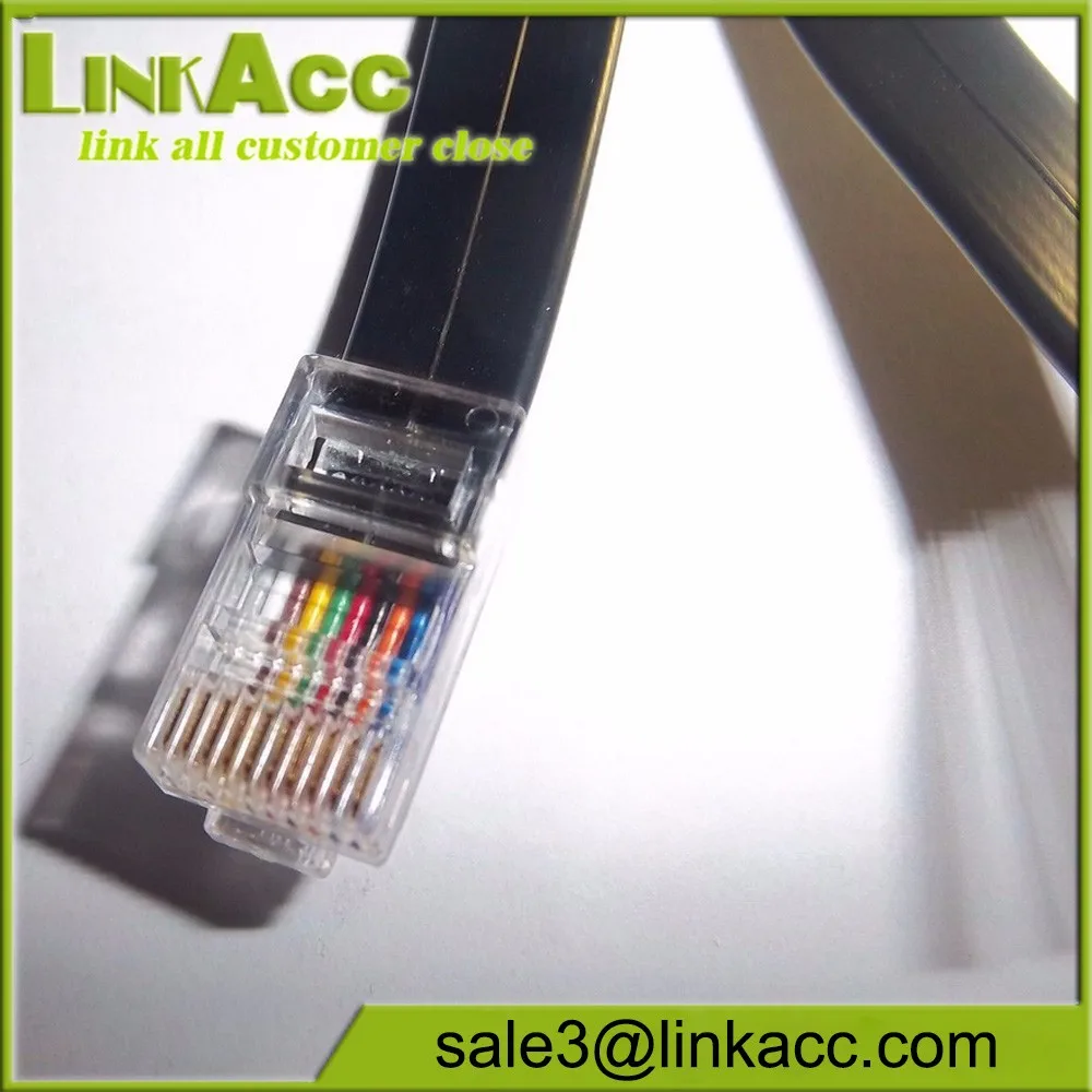 RJ48 RJ50 DATA CABLE FOR VARIOUS NATIONAL INSTRUMENT UNITS 