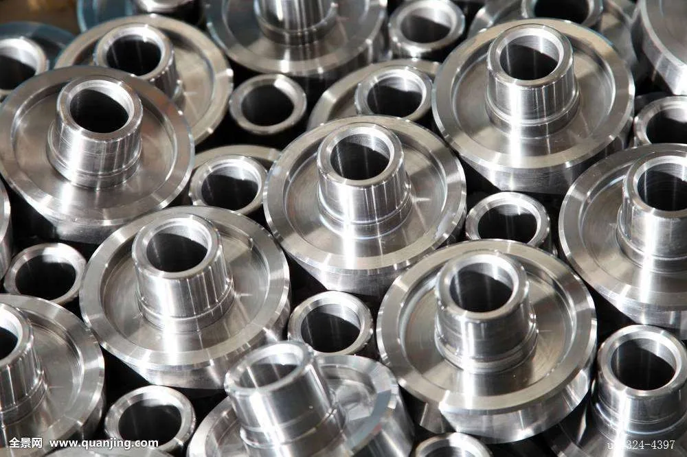 Lightweight Metal Cnc Milling Parts , Cnc Precision Turned Parts High Performance 2