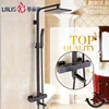 G113 2019 High quality bathroom sanitary 304 stainless steel shower panel shower column rain shower set