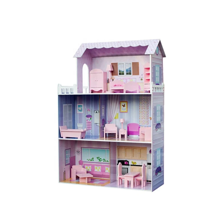 a baby doll house