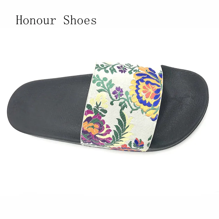 new flat slippers design