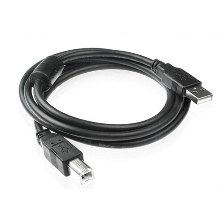 Usbab Pure Copper Printer Line Black Square Port Printer Data Cable Buy Usb To Printer Data 8024