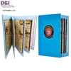 Restaurant menu cover custom folder display case