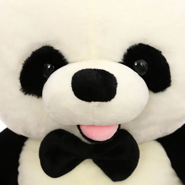 jumbo plush panda bear