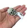 Skull Necklace knife Originality Hanging ornaments Mini pocket knife Key rings Decorative Small folding knife