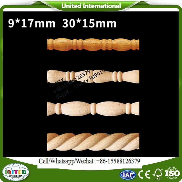 antique wood trim for cabinet