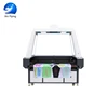 Automatic edge finding laser cutting machine with camera to cut cloth FW-1012