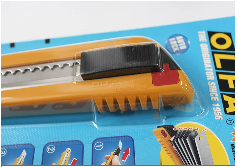 Olfa Pl1 Professional Large Art Knife Including Blade Holder For Six