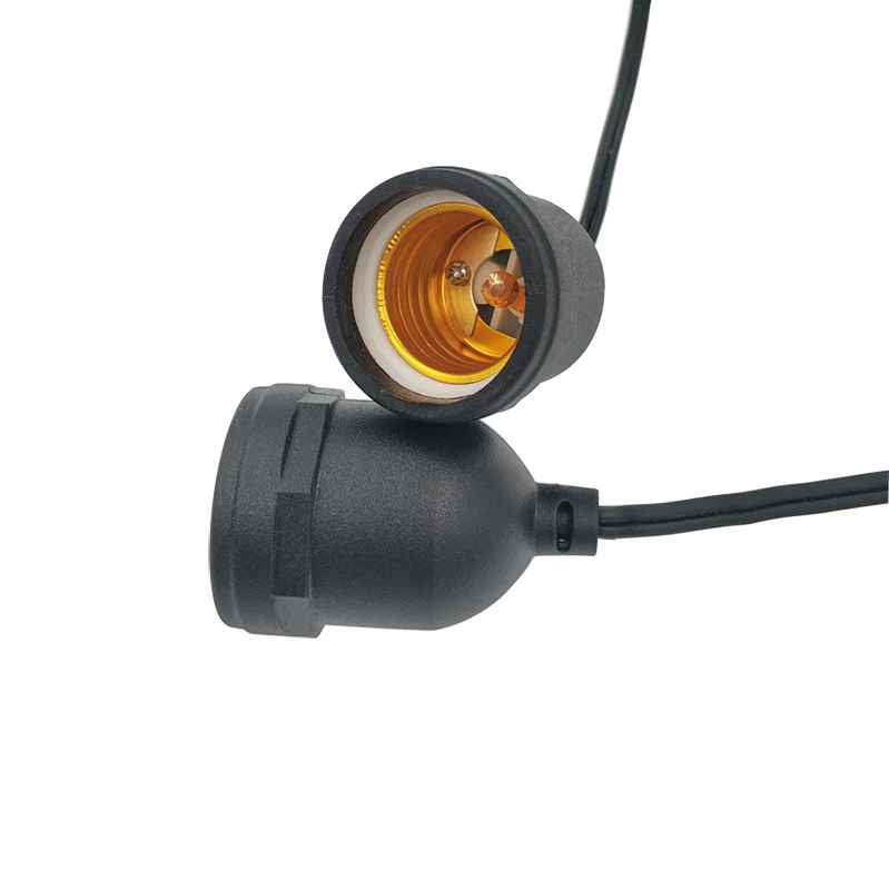 Ip65 Outdoor Rainproof 100200v Edison Screw E26 E27 Christmas String