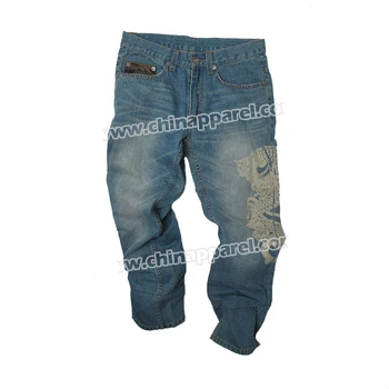 back pocket design mens jeans