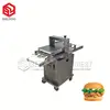 Bread Making Production Line Commercial Use Hamburger Slicer Bread Bun Slicer Machine