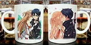 Buy Sao Sword Art Online Cosplay Anime Mug Coffee Tea Cup Couple In