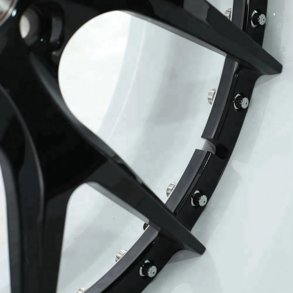 High Cost Performance 20 Inch White Deep Dish 5x112 Rims For