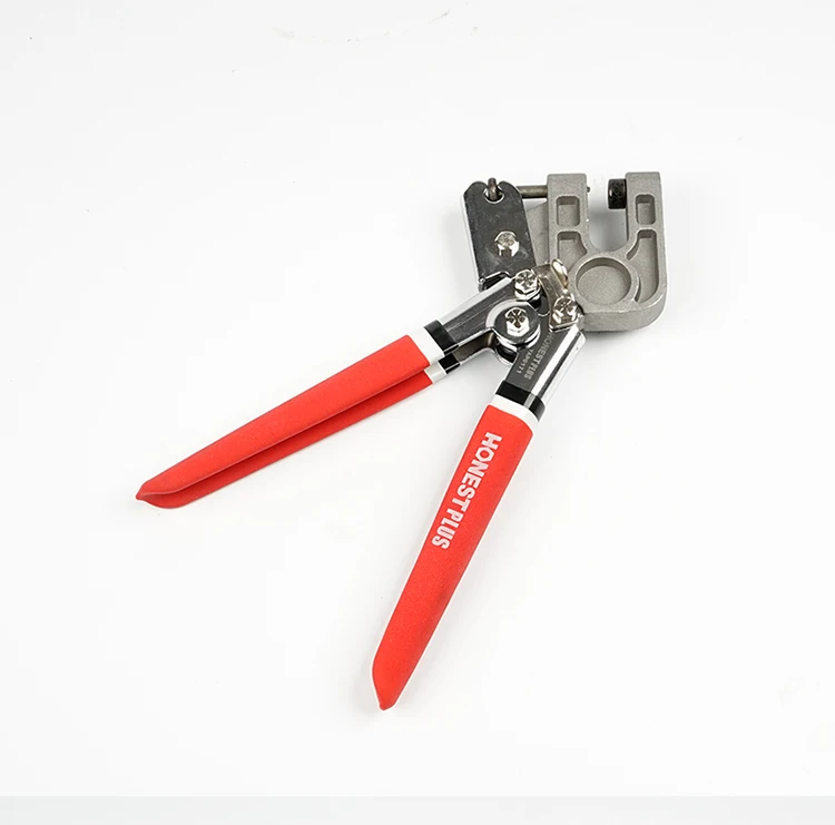 270MM Punch pliers Keel forceps Punch Lock Stud Crimper PROFILE CONNECTION PLIERS