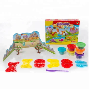 dinosaur play doh set