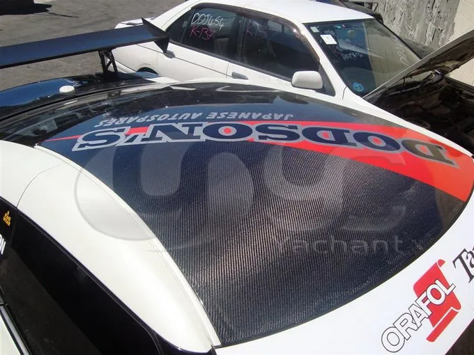 2008-2014 Nissan R35 GTR CBA DBA Roof Skin Trim Cover CF Matte Finish (12).jpg