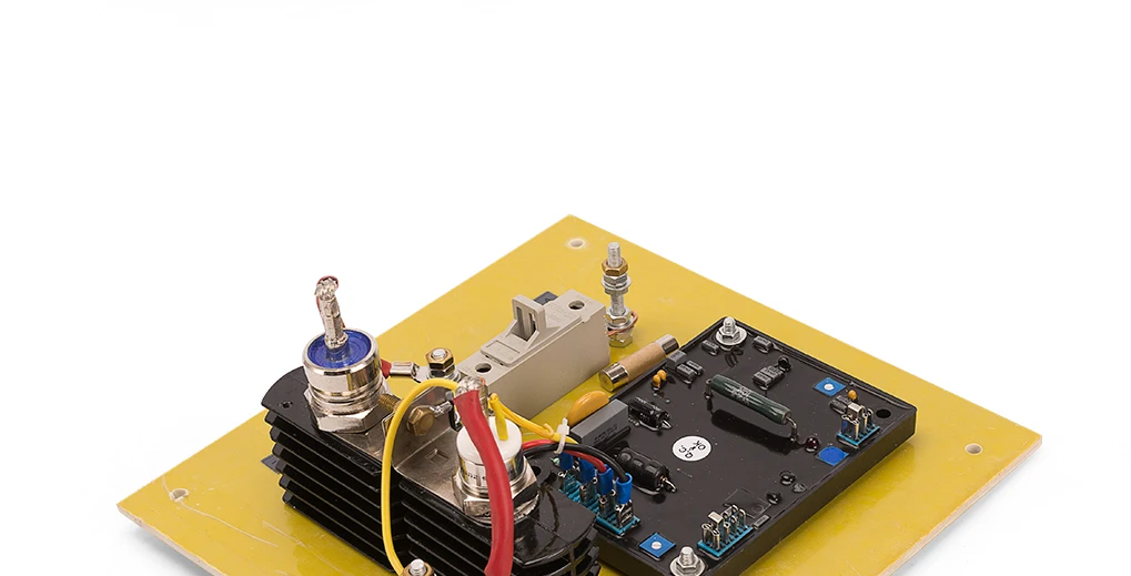 Single Phase Generator brush 30kva automatic voltage regulator avr Savrh-50a