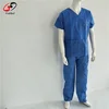 Hot SALE Disposable nonwoven scrub suits SMS surgical suit for patients/doctor
