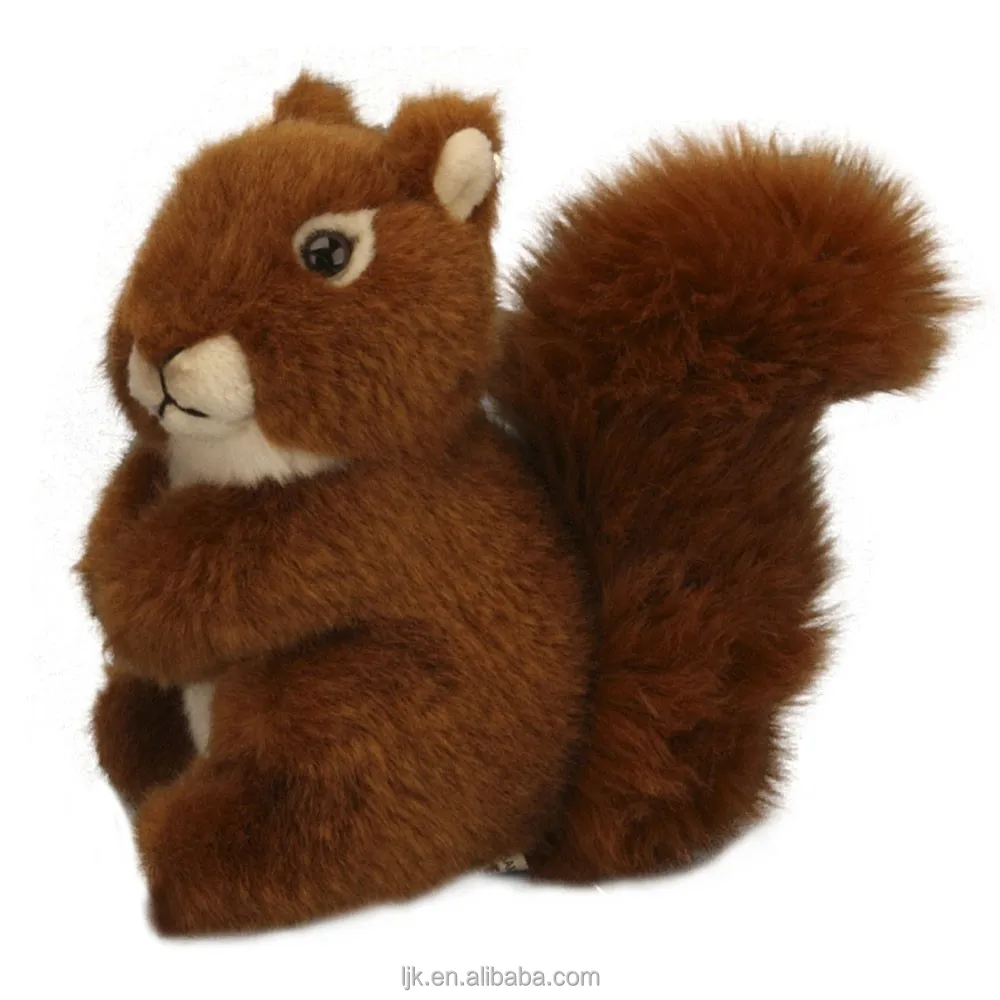 stuffed black squirrel