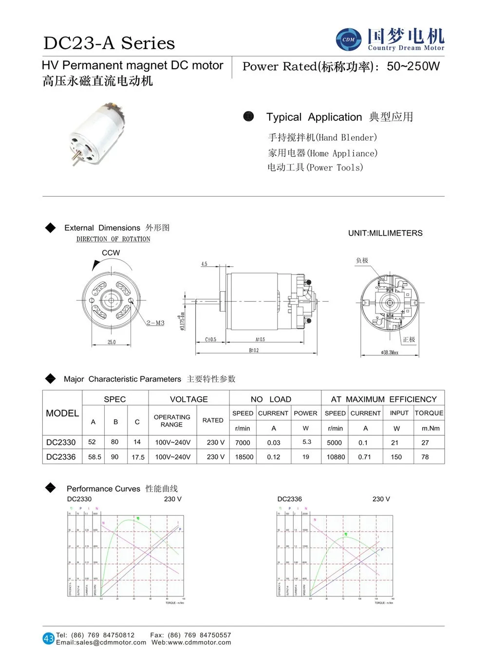 5512 Motor Dc 220 240 Volt Hand Blender Motor - Buy Dc5512 Motor,Dc ...