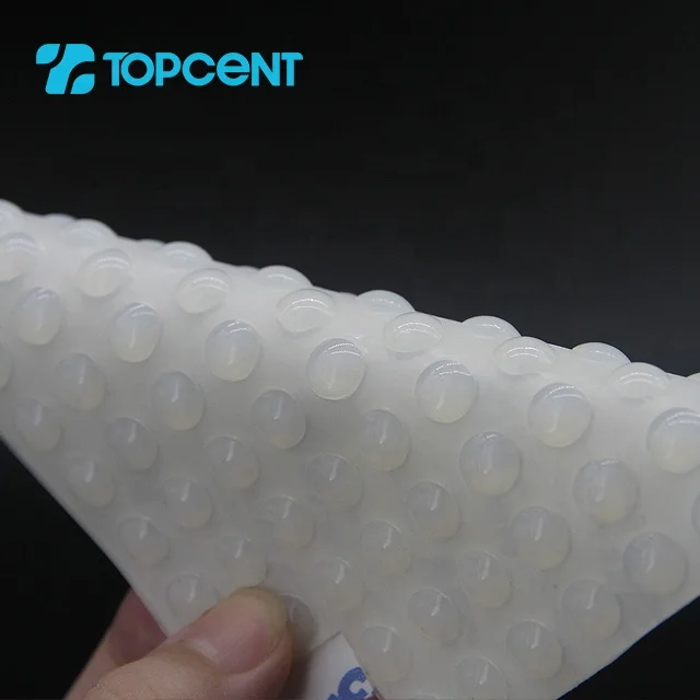 Topcent Furniture Accessories Transparent Rubber Adhesive Silicone