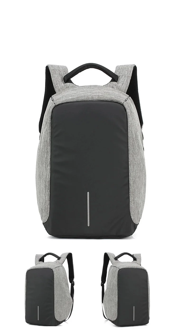 2018 Brand USB charging port smart waterproof anti theft thief anti-theft laptop rucksack bagpack daypack back pack backpack bag