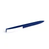 Promotional best souvenir feature twist open plastic fluent ballpoint writing pen with logo for Exhibition