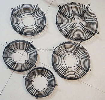 Rejilla De Protección Del Ventilador De Acero Del Motor Precio Bajo De Malla De Alambre De Ventilador Rejilla De