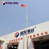 durable golden giant 30m floor stand national safety flag pole