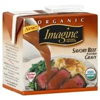 Imagine Organic Gravy, Savory Beef Flavored, 16 Oz. (Pack of 6)