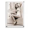 2016 New style acrylic photofunia photo frame, acrylic photo frame, open hot sexy girl photo or photo picture frame