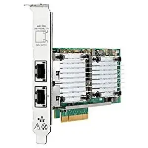 HP 530T - Network adapter - PCI Express 2.0 x8 - 10Gb Ethernet - for ProLiant DL385p Gen8, ML350e Gen8, ML350p Gen8, SL270s Gen8, SL4540 Gen8, SL4545 G7