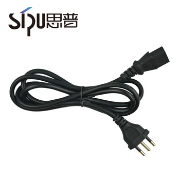 sipu high quality wiring harness electric cable wire plug europeansipu high quality wiring harness electric cable wire plug european italy lamp holder 3 pin
