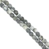 Charm Gemstone Druzy Round Agate Black Agate With Hole Round Druzy
