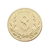 Plated Technique Commemorative Coins Custom fashion gold metal coin