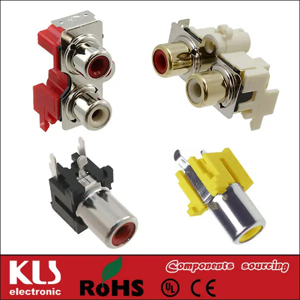 Good Quality Mini Din Power Connector 4 Pin Ul Ce Rohs 526 Kls Buy