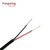 2 Core FEP PFA Teflon Coated Insulated Silicone Jacket Flexible Automotive Sensor Cable Wire