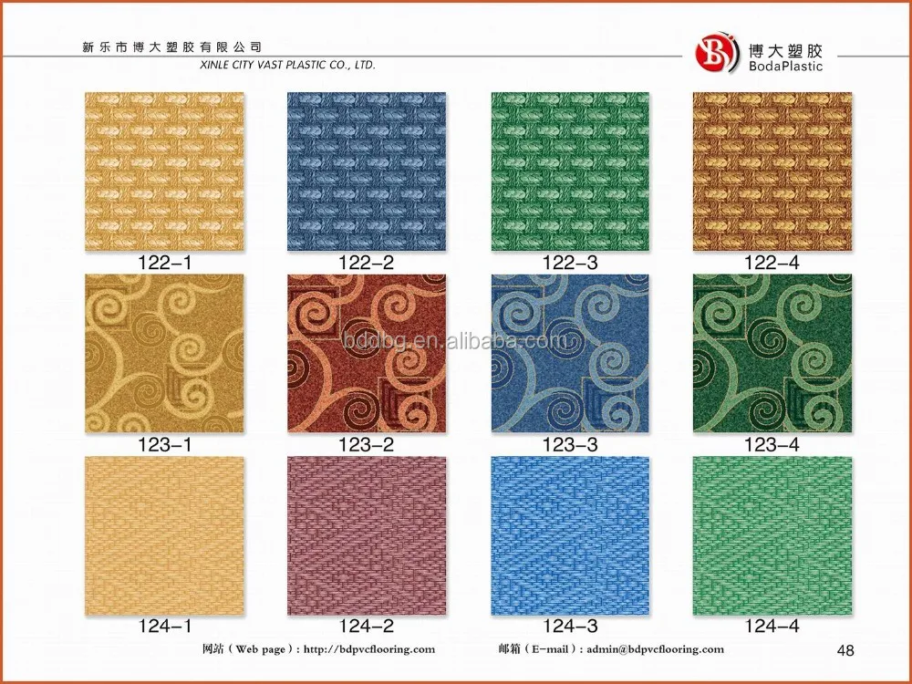 Holz Oder Marmor Linoleum Vliesrucken Pvc Bodenbelag Teppich Buy
