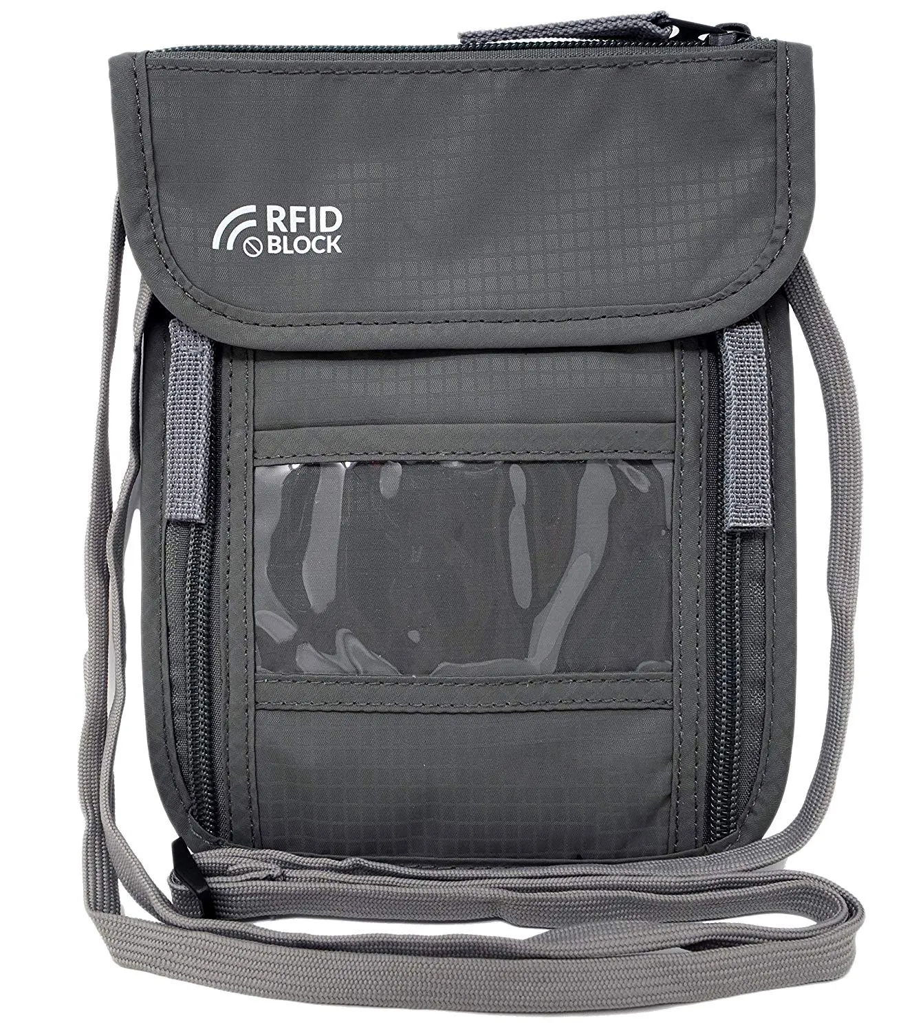 Custom Design Lightweight Waterproof Rfid Blocking Bag Passport Holder