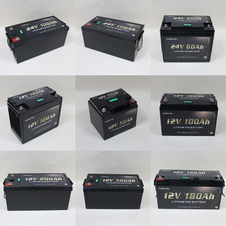 300 ah lithium ion batteries