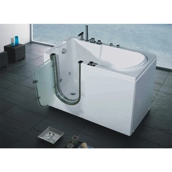 Air Massage Freestanding Sitting Acrylic Elderly Walk In Bathtub - Buy