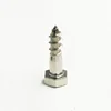 DIN 571 M6/8 stainless steel hex head wood screws/self-tapping screws for wood