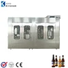 Turn Key Project Full Automatic Small Scale Glass Bottle Beer Washing Filling And Capping Machine/Beer Bottle Filler