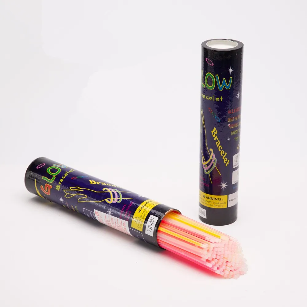 Wholesale Chemical Liquid Glow In The Dark Stick 8 Inch Glow Stick