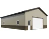 Modern Prefabricated Steel Structure Space Warehouse Barn Buildings